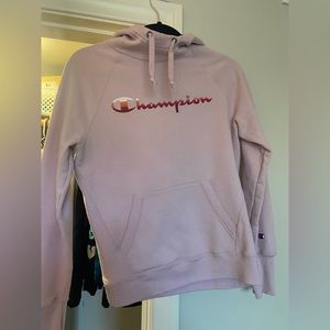 Champion hoodie